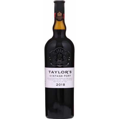 Taylor's Vintage Port 2018 20% 0,75 l (holá láhev)