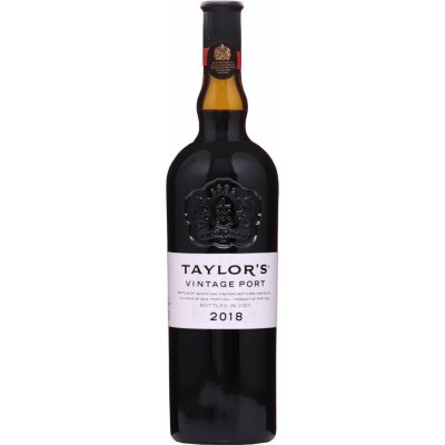 Taylor's Vintage Port 2018 20% 0,75 l (holá láhev) – Hledejceny.cz