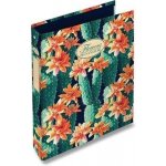 Pigna 4kroužkový pořadač Nature Flowers A5 35 mm mix motivů – Zboží Živě