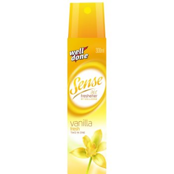 Welldone osvěžovač vzduchu vanilla & magnolia 300 ml