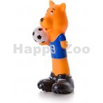 JK ANIMALS vinylová pískací hračka Pes ragby 16,5 cm – Hledejceny.cz