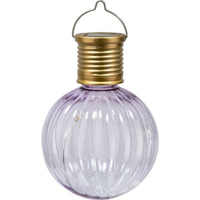 lampa solární pr.8,5 v.11,2cm, 4LED, kov/PH FI sv. – Hledejceny.cz