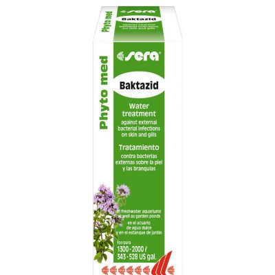 Sera Phyto med Baktazid 100 ml – Zboží Mobilmania