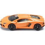 Kinsmart Auto Lamborghini Aventador žlutá – Zboží Dáma