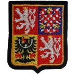 Rukávový znak ČR vyšívaný – Zboží Dáma
