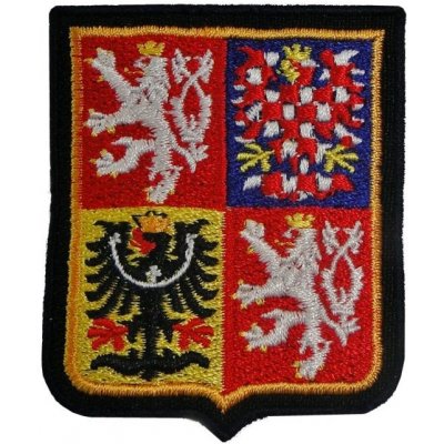 Rukávový znak ČR vyšívaný – Zboží Dáma