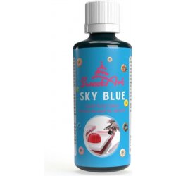 SweetArt airbrush barva tekutá Sky Blue 90 ml