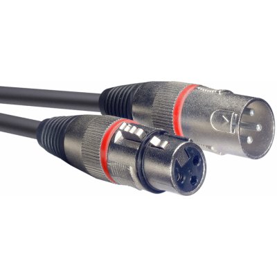 STAGG NMC10R Câble XLR/XLR 10M Neutrik