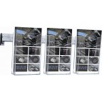 A-Z Reklama CZ Cocktail Brochure Wall držák na letáky set 3 x DL – Zboží Dáma