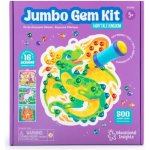 Mamito.cz Educational insights Kreativní sada Jumbo Gem s drahokamy – Hledejceny.cz