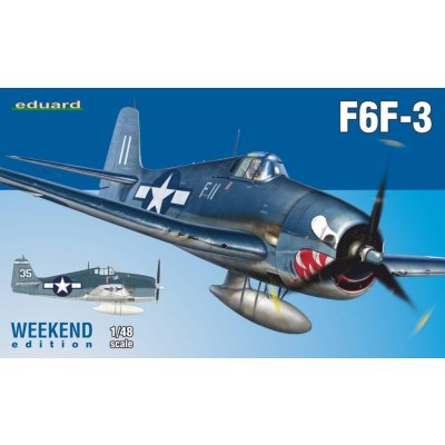 Eduard F6F-3 Hellcat Weekend 1:48 – Zboží Mobilmania