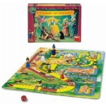 Dino Z pohádky do pohádky retro edice společenská hra v krabici 33x23x3,5cm – Zboží Živě