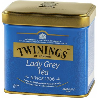 Twinings Lady grey sypaný čaj 100 g – Zboží Dáma