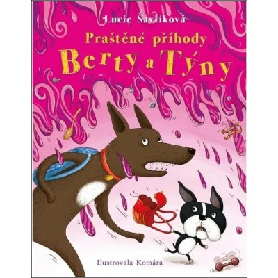 Praštěné příhody Berty a Týny – Hledejceny.cz