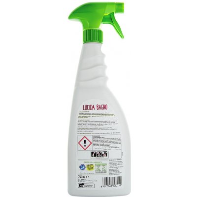 L’ECOLOGICO LUCIDA BAGNO čistič koupelen 750 ml