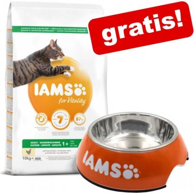 Iams for Vitality Cat Adult Sterilised Chicken 10 kg – Zboží Mobilmania