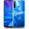 Pouzdro a kryt na mobilní telefon Realme Pouzdro Picasee silikonové Realme 5 - Picasee - White čiré