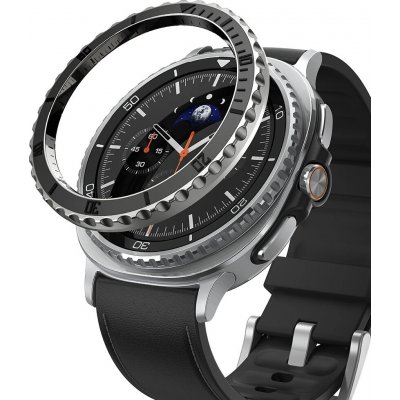 Ringke - Prémiový rámeček - Samsung Galaxy Watch8 Classic - černý GW8C-46-96 – Sleviste.cz