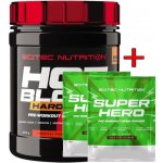 Scitec HOT BLOOD HARDCORE 375 g – Zboží Mobilmania