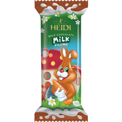Heidi Velikonoční figurka Zajíček s mléčnou náplní (40%) 45 g – Sleviste.cz