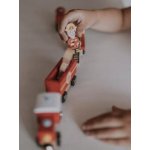 Janod Dřevěný vláček Požárníci – Zboží Dáma