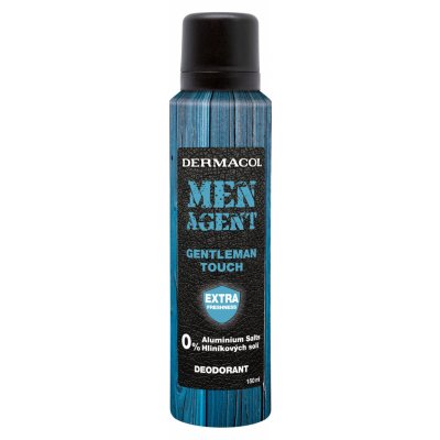 Dermacol Men Agent Gentleman Touch deospray 150 ml – Zboží Mobilmania