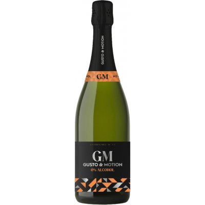 Gusto & Motion Alcohol Free 0% 0,75 l (holá láhev) – Sleviste.cz