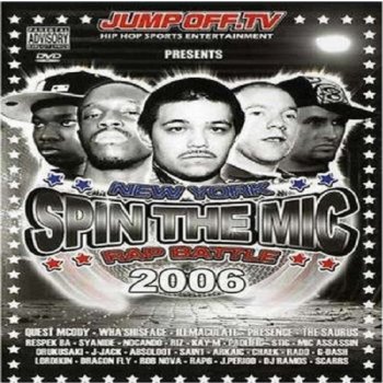 Spin the Mic Rap Battle 2006 DVD