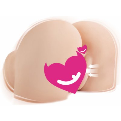 Pipedream PDX Elite Back That Ass Up Automatic Mega Masturbator Skin – Zboží Dáma