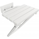 Bemeta Help Sklopné sprchové sedátko s nohou a krytkou bílé 301207183 – Zboží Dáma