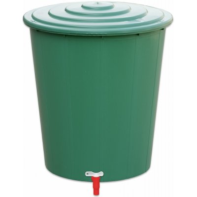 Plastime sud na dešť. vodu 200l plastový, s kohoutkem + víko – Hledejceny.cz