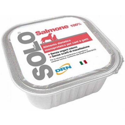 Solo Adult Dog 100% Salmone losos 6 x 300 g – Zboží Mobilmania