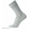 UYN cyklistické ponožky klasické ONE LIGHT bílá/stříbrná