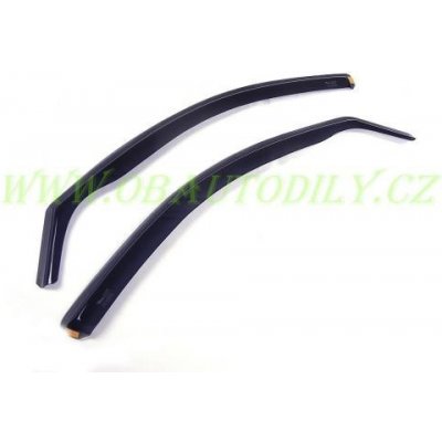 Škoda Fabia-Plexi ofuky předních oken HEKO 2 ks 28308 – Hledejceny.cz