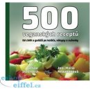 Kniha 500 veganských receptů Celine Steen, Joni M. Newman