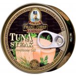 Kaiser Franz Josef Exclusive Tuňák steak ve slunečnicovém oleji 170 g – Zboží Dáma