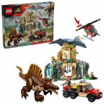 LEGO® Jurassic World 76976 Letecká mise se spinosaurem a quetzalcoatlem – Hledejceny.cz