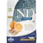 N&D OCEAN GF Adult Herring & Orange 0,3 kg – Zboží Mobilmania