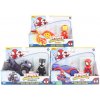 Auta, bagry, technika Mattel Spider-man Vozidlo a figurka