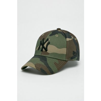 New Era 9FORTY MLB League Basic New York Yankees Strapback Camo – Zboží Mobilmania