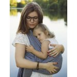 Storchenwiege Ring Sling Leo bílá černá – Zboží Dáma