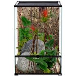 Repti Planet skleněné terárium Premium 60 x 45 x 90 cm – Hledejceny.cz