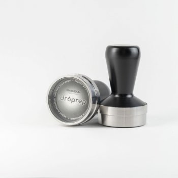 Idroprep tamper 58,4 mm černý