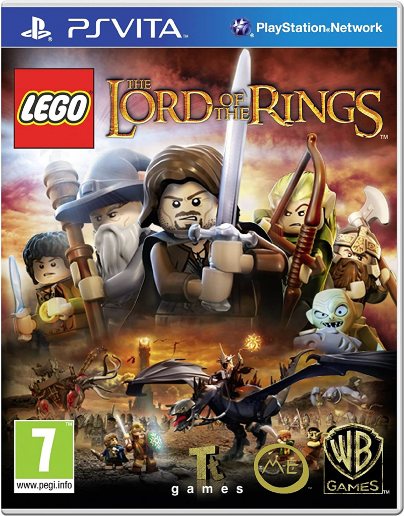 LEGO The Lord of the Rings od 399 Kč - Heureka.cz
