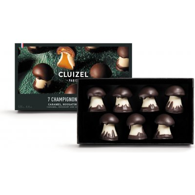 Michel Cluizel 7 Champignons Caramel Nougatine 125 g – Hledejceny.cz