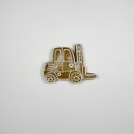 Kovovýroba Petr Jandejsek Vykrajovátko Vysokozdvižný vozík (4,6×6,3 cm) – Hledejceny.cz