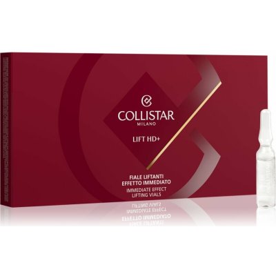 Collistar Lift HD Ultra-Lifting Vials Instant Effect liftingové pleťové sérum 7 x 1,5 ml – Sleviste.cz