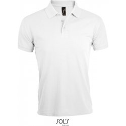 SOL's Collection polokošile Prime Men krátký rukáv pánská COT-25057100102 Bílá