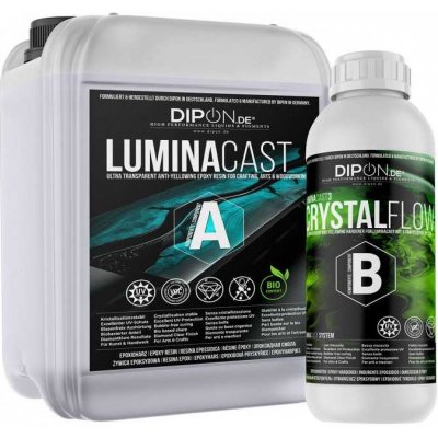 Dipon LuminaCast 3 Crystal Flow 3 Kg – Zboží Mobilmania