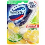 Domestos Power 5 WC blok s vůní citronu 55 g – Zbozi.Blesk.cz